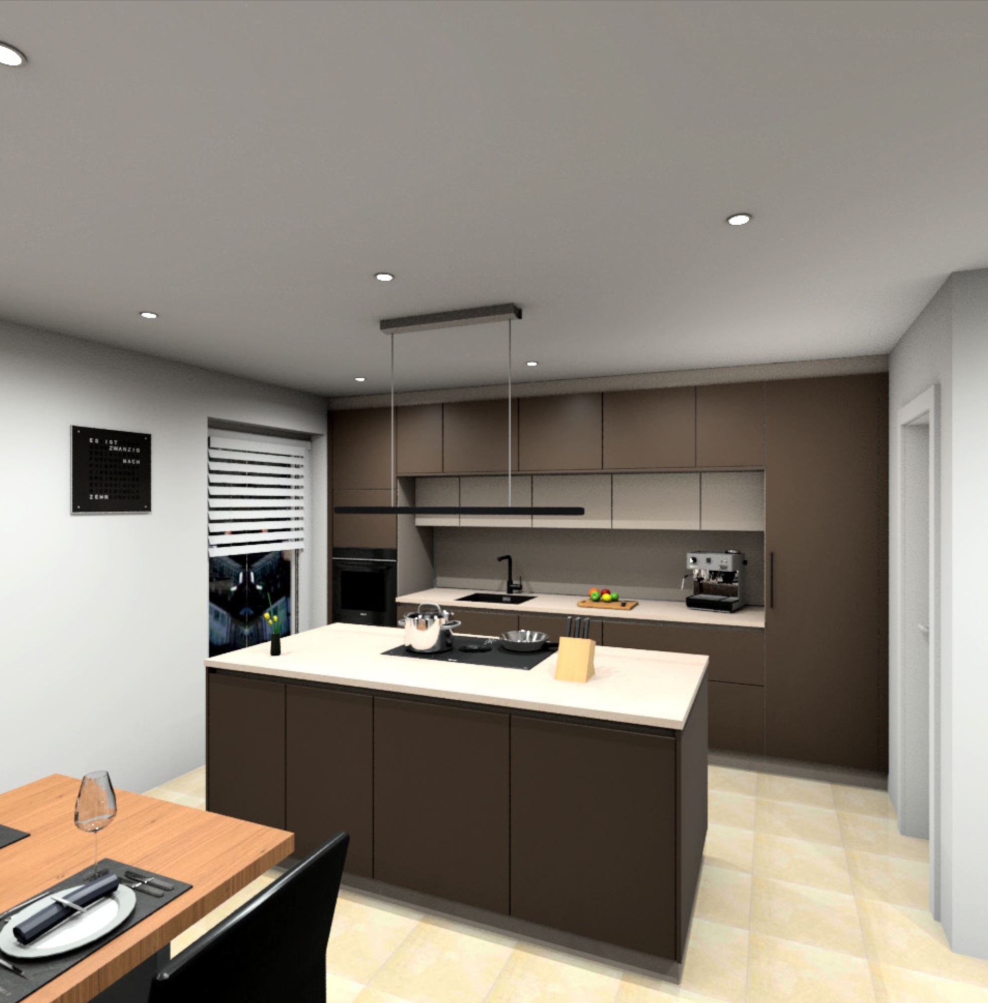 3D-Planung Ihrer Küche