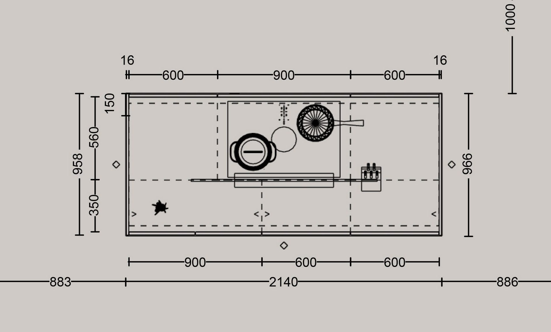 Installationsplan Ihrer Küche